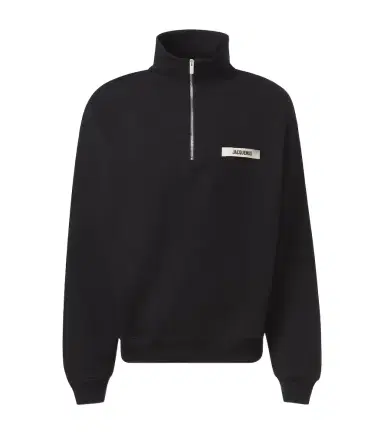Jacquemus Gros Grain cotton sweatshirt | Thumbnail 1 Jacquemus Gros Grain cotton sweatshirt | Thumbnail 1