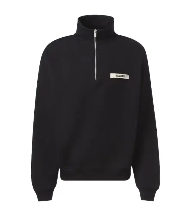 Jacquemus Gros Grain cotton sweatshirt