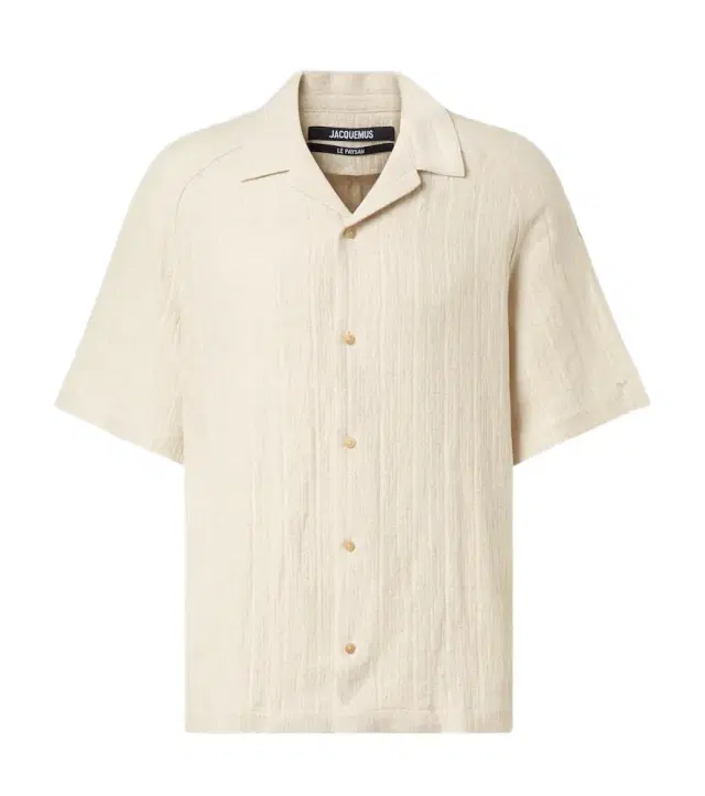 Jacquemus Fonccio jacquard bowling shirt