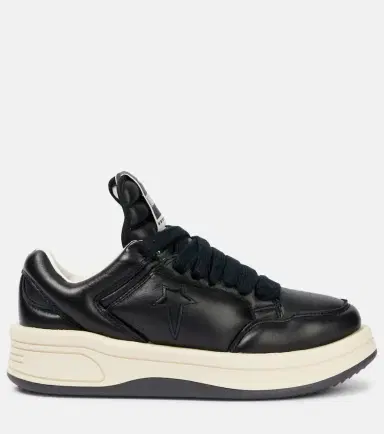 Rick Owens x Converse Turbowpn leather sneakers | Thumbnail 2
