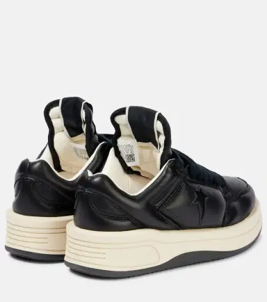 Rick Owens x Converse Turbowpn leather sneakers | Thumbnail 3