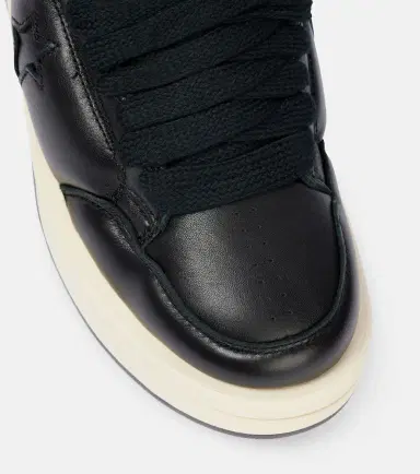Rick Owens x Converse Turbowpn leather sneakers | Thumbnail 4