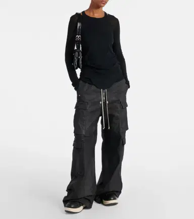 Rick Owens x Converse Turbowpn leather sneakers | Thumbnail 5