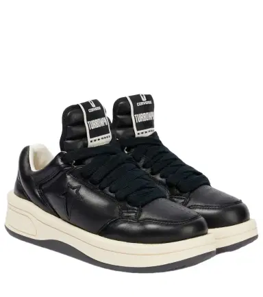 Rick Owens x Converse Turbowpn leather sneakers | Thumbnail 1