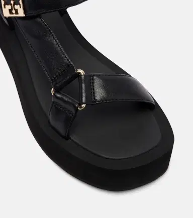 Tory Burch Mellow leather platform sandals | Thumbnail 4