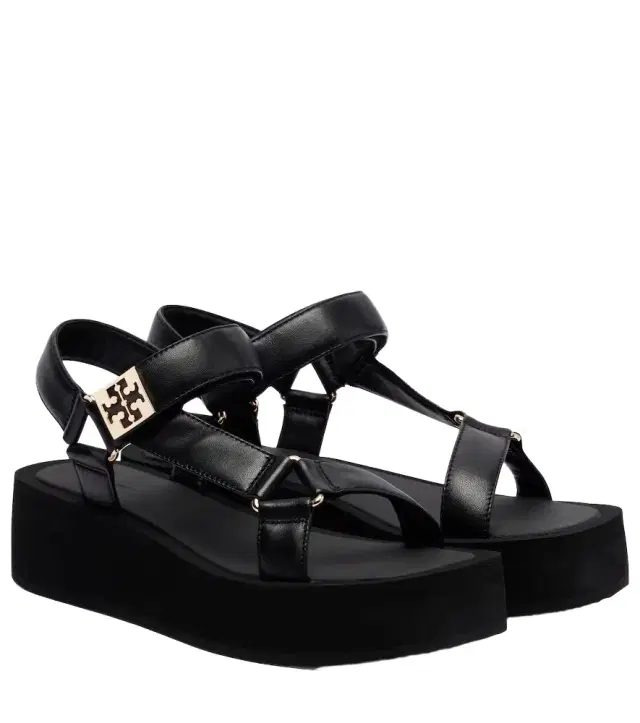 Tory Burch Mellow leather platform sandals