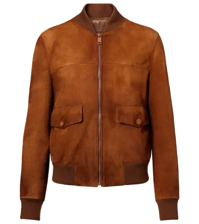 Prada Suede blouson