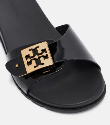 Tory Burch Double T slides | Thumbnail 3 Tory Burch Double T slides | Thumbnail 3