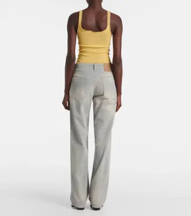 Prada Cotton corduroy pants | Thumbnail 2