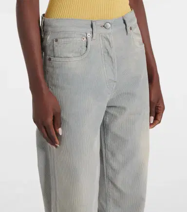 Prada Cotton corduroy pants | Thumbnail 3