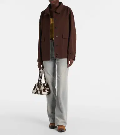 Prada Cotton corduroy pants | Thumbnail 5