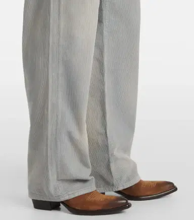 Prada Cotton corduroy pants | Thumbnail 6