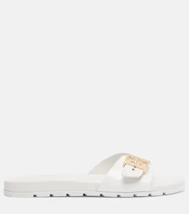 Tory Burch Double T slides | Thumbnail 3 Tory Burch Double T slides | Thumbnail 3