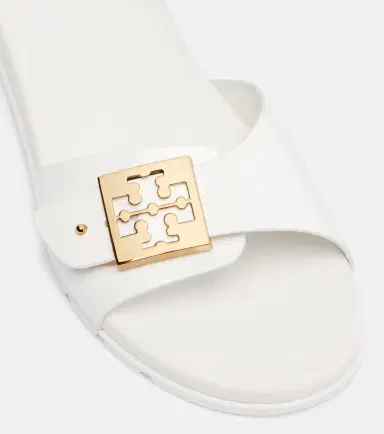 Tory Burch Double T slides | Thumbnail 4 Tory Burch Double T slides | Thumbnail 4