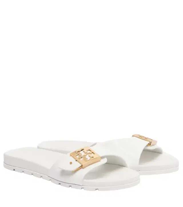 Tory Burch Double T slides