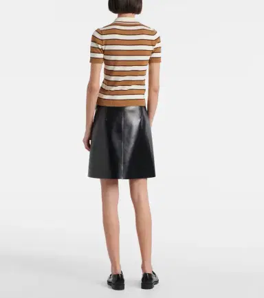 Prada Striped cotton top | Thumbnail 3