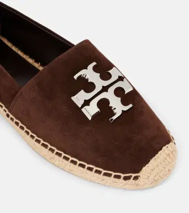 Tory Burch Double T suede espadrilles | Thumbnail 3 Tory Burch Double T suede espadrilles | Thumbnail 3