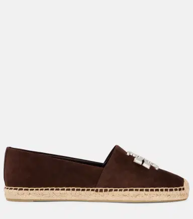 Tory Burch Double T suede espadrilles | Thumbnail 4 Tory Burch Double T suede espadrilles | Thumbnail 4
