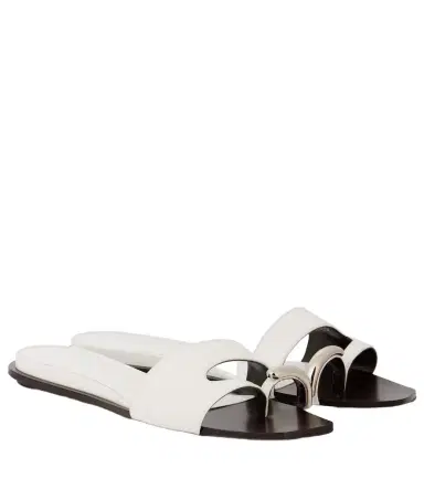 Tory Burch Leather sandals | Thumbnail 1 Tory Burch Leather sandals | Thumbnail 1