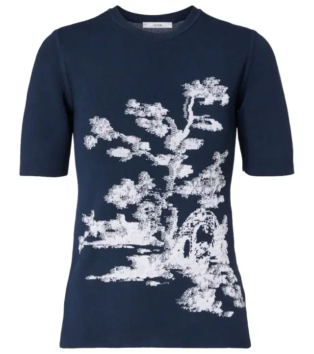 Erdem Jacquard top