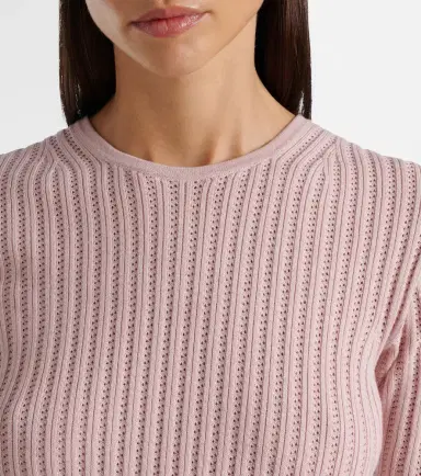 Erdem Pointelle cotton top | Thumbnail 3