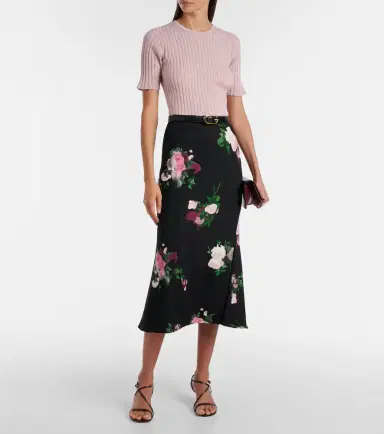 Erdem Pointelle cotton top | Thumbnail 4