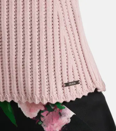 Erdem Pointelle cotton top | Thumbnail 6