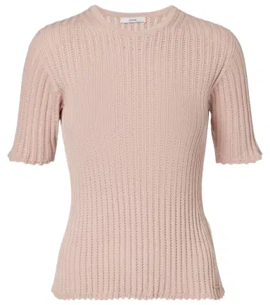 Erdem Pointelle cotton top | Thumbnail 1