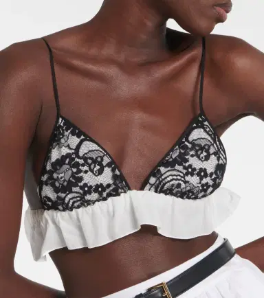Prada Lace bralette | Thumbnail 4