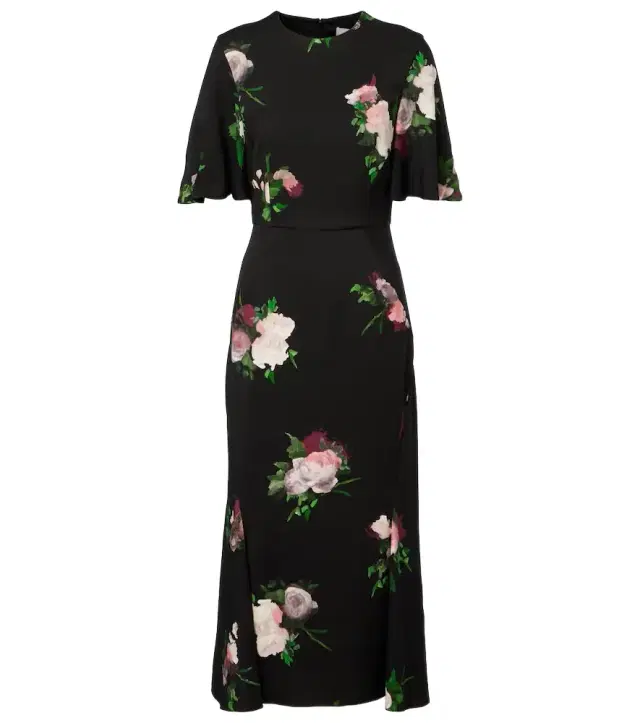 Erdem Floral midi dress