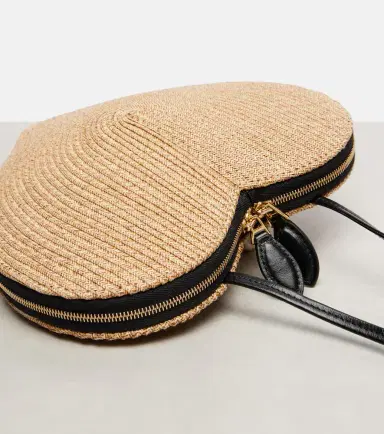 Alaïa Alaïa Le Caur woven crossbody bag | Thumbnail 2 Alaïa Alaïa Le Caur woven crossbody bag | Thumbnail 2