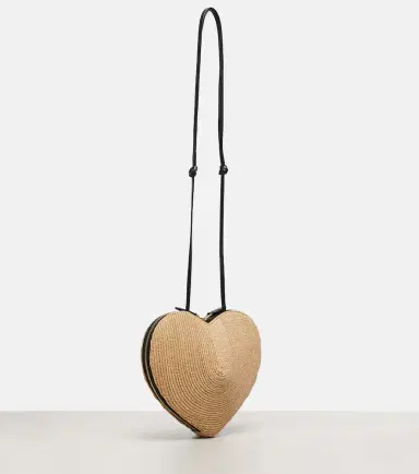 Alaïa Alaïa Le Caur woven crossbody bag | Thumbnail 4 Alaïa Alaïa Le Caur woven crossbody bag | Thumbnail 4