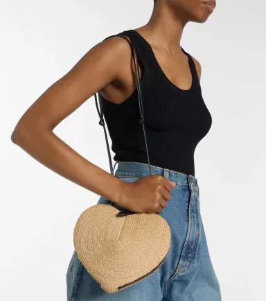 Alaïa Alaïa Le Caur woven crossbody bag | Thumbnail 5 Alaïa Alaïa Le Caur woven crossbody bag | Thumbnail 5