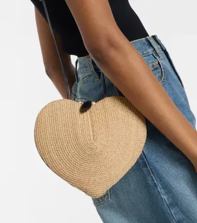 Alaïa Alaïa Le Caur woven crossbody bag | Thumbnail 6 Alaïa Alaïa Le Caur woven crossbody bag | Thumbnail 6