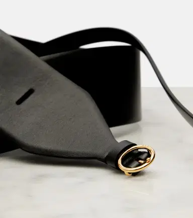 Alaïa Alaïa Double Large leather belt | Thumbnail 2 Alaïa Alaïa Double Large leather belt | Thumbnail 2