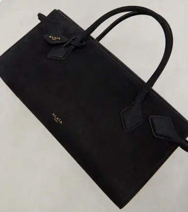 Alaïa Alaïa Suede tote bag | Thumbnail 2