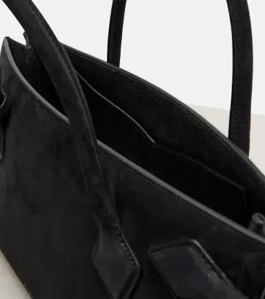 Alaïa Alaïa Suede tote bag | Thumbnail 3