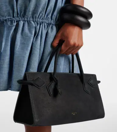 Alaïa Alaïa Suede tote bag | Thumbnail 5
