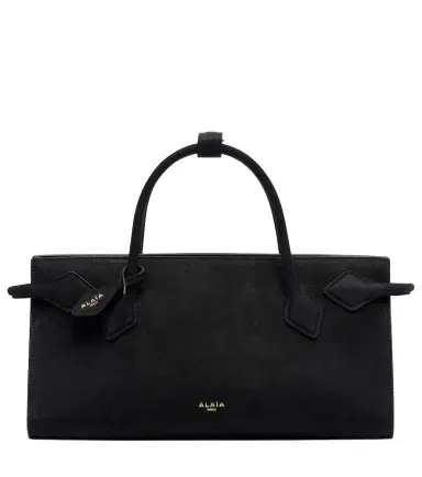 Alaïa Alaïa Suede tote bag | Thumbnail 1