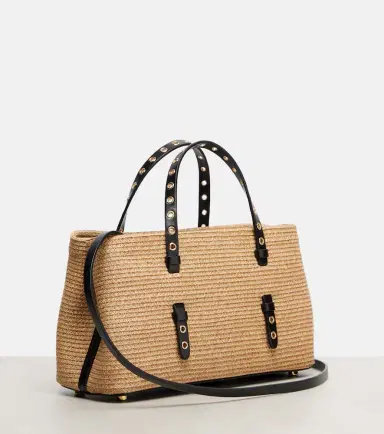 Alaia Alaïa Mina 25 Medium woven tote bag | Thumbnail 2 Alaia Alaïa Mina 25 Medium woven tote bag | Thumbnail 2