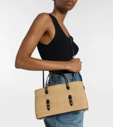 Alaia Alaïa Mina 25 Medium woven tote bag | Thumbnail 5 Alaia Alaïa Mina 25 Medium woven tote bag | Thumbnail 5