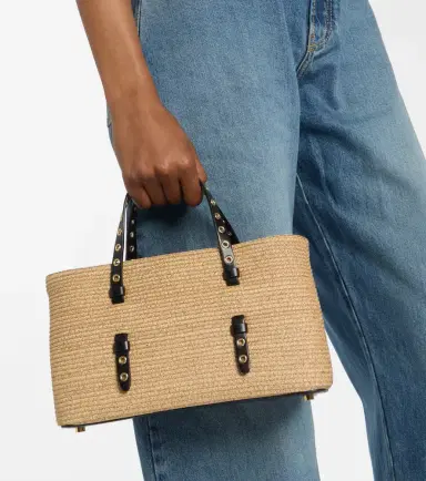 Alaia Alaïa Mina 25 Medium woven tote bag | Thumbnail 6 Alaia Alaïa Mina 25 Medium woven tote bag | Thumbnail 6