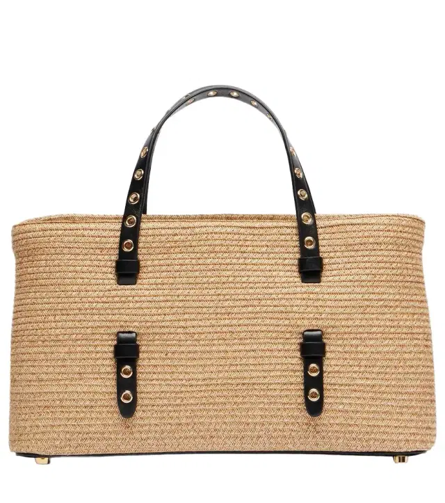 Alaia Alaïa Mina 25 Medium woven tote bag
