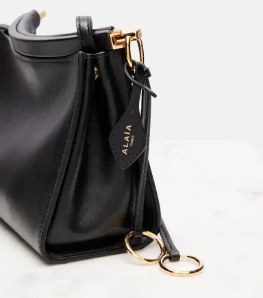 Alaïa Alaïa Le Click Small leather shoulder bag | Thumbnail 2 Alaïa Alaïa Le Click Small leather shoulder bag | Thumbnail 2