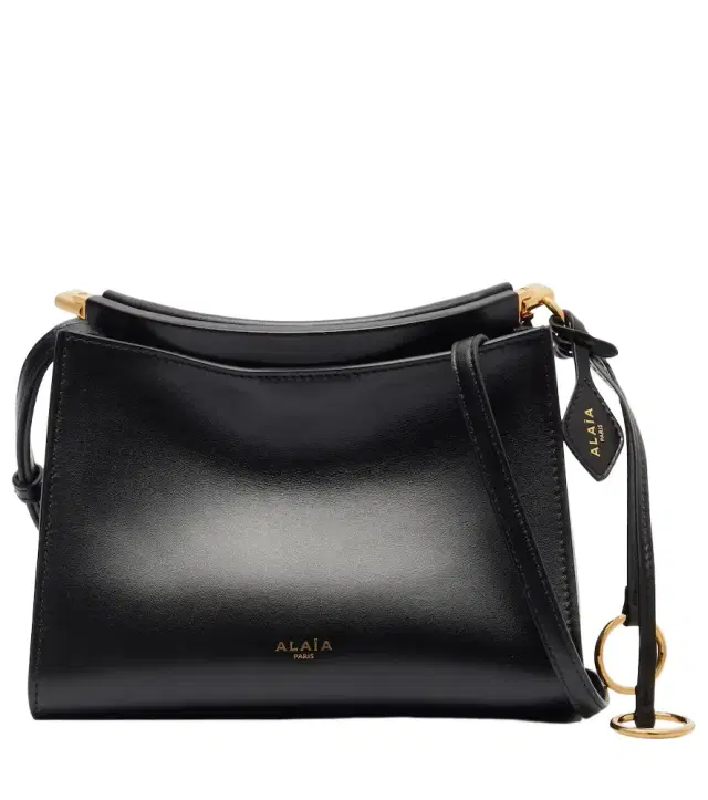Alaia Alaïa Le Click Small leather shoulder bag