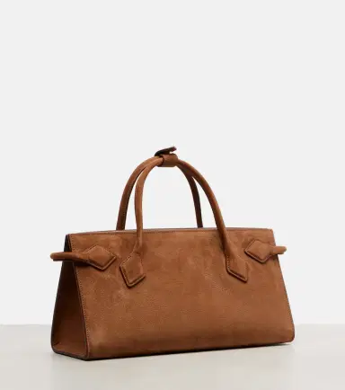 Alaïa Alaïa Suede tote bag | Thumbnail 2