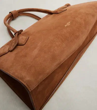 Alaïa Alaïa Suede tote bag | Thumbnail 3