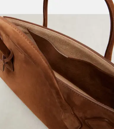 Alaïa Alaïa Suede tote bag | Thumbnail 4