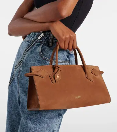 Alaïa Alaïa Suede tote bag | Thumbnail 5