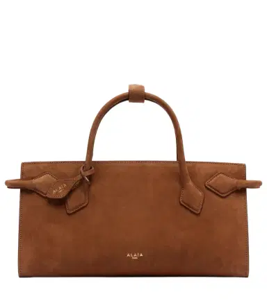 Alaïa Alaïa Suede tote bag | Thumbnail 1